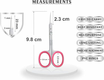 Cuticle Scissors Extra Fine Curved
