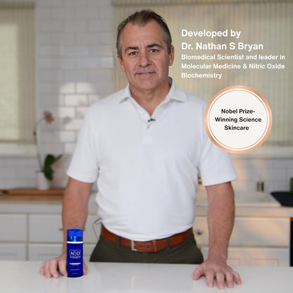 Nitric Oxide Activating Serum with Antioxidants | Hydrating Serum For Face | Decreases Wrinkles | Pore Minimizer | Improves Skin Texture | Helps Dark Spots | 1 Fl Oz, 30ml