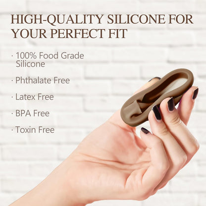 Reusable Menstrual Disc - Soft & Comfortable, Leakproof Menstrual Cup Alternative - Pack of 2 (Large Size)