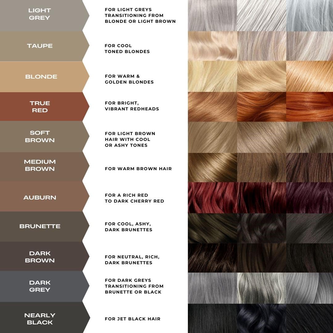 MADLUVV Brow Stamp Kit with Brow Stencils – Easy Eyebrow Shaper for Natural-Looking Brows – Popular Eyebrow Stencil Kit Used by Professionals – 9 Shapes, Spoolie, Travel Bag & Stamp (Soft Brown)