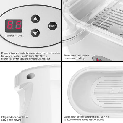 Salon Sundry Portable Electric Hot Paraffin Wax Warmer Spa Bath