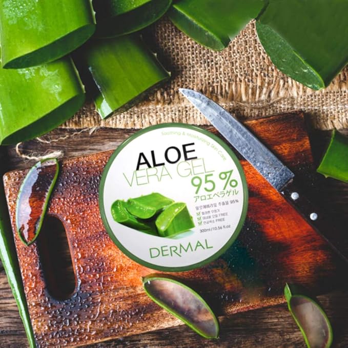 DERMAL Aloe Vera Gel 95%