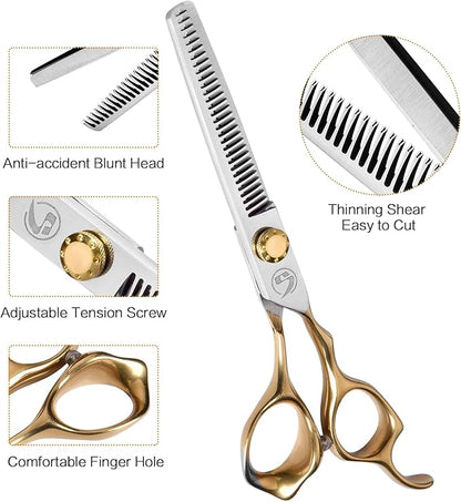 Hair Cutting Scissors Kit, Hair
