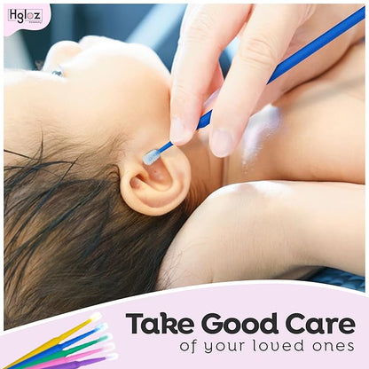 Microswabs for eyelash extensions pack