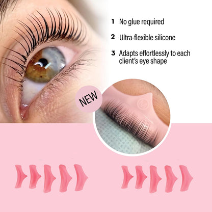 Essential Lash Lift & Brow Lamination Professional Kit – Instant Lift for Lashes & Brows – Vegan, Long-Lasting, Lash and Brow Lift Kit with Sachets, Tools (Multicolor-3)