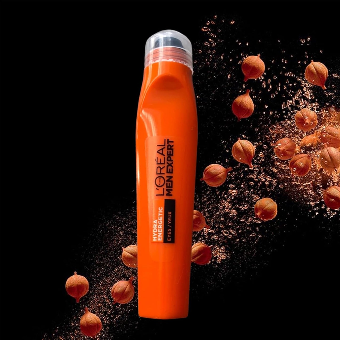 L'Oreal Men Expert Hydra Energetic Eye Roll-On, Multicolor, 10 ml