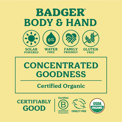 Badger Foot Balm, 100% Organic Foot Cream for Dry Cracked Heels and Feet, Fast Acting Foot Care for Women & Men, All-Natural Cracked Heel Treatment, .75 oz Tin, 2-Pack