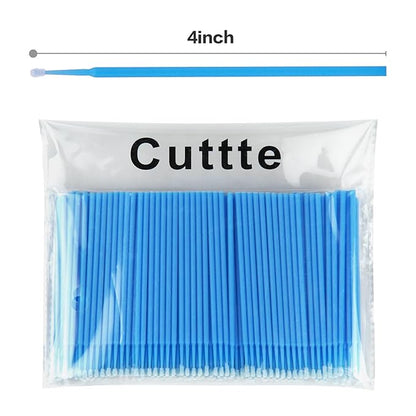 Cuttte 500pcs disposable micro swabs