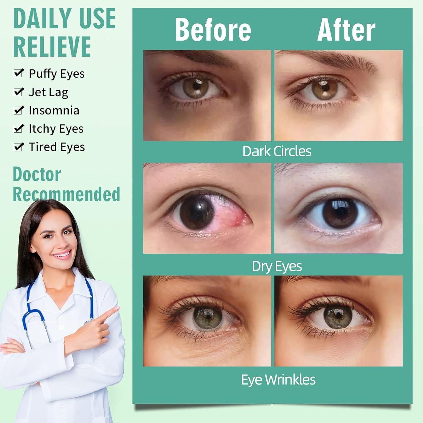 Serfeymi 22 Packs Steam Eye Masks Relieve Eye Fatigue, Self Heating Warm Eye Mask, Disposable Eye SPA Heated Eye Mask for Dry Eyes, Dark Circles, Tired Eyes, Gifts for Mother's Day (Unscented)