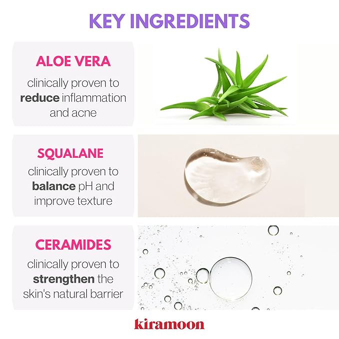 Face wash silkie rinse hydrating