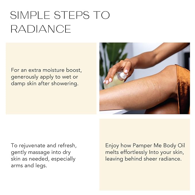 Organic Body Oil for Women