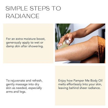 Organic Body Oil for Women