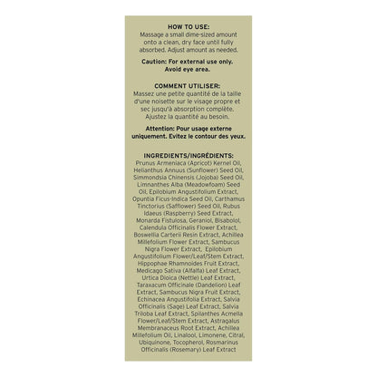 Caldera + Lab The Good | Men's Organic Moisturizing Face Serum for Dry, Sensitive, & Normal Skin – Vegan, Natural & Antioxidant Packed Skincare Facial Oil