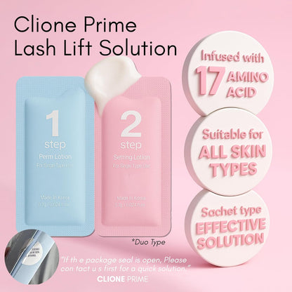 Korean Lash Lift Kit - Eye Brow Lamination Kit Eyelash Perm Kit Eyelash Lift Kit Lash Perm Eyebrow Lamination
