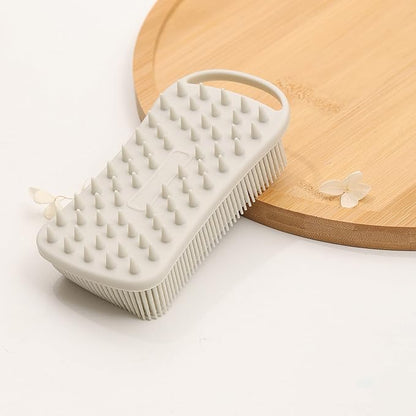 2 pc silicone exfoliating body