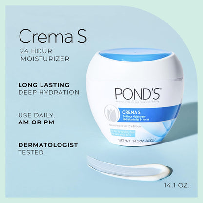 POND'S Nourishing Moisturizing Cream, Crema S 14.1 oz