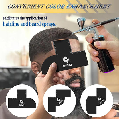 Color Enhancement Barber Card with