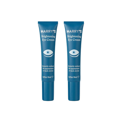 Harry's Brightening Eye Cream | Reduce Appearance of Dark Circles | 0.5 Fl Oz, 2 Pack