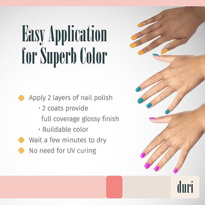 duri Trio Neon Nail Polish