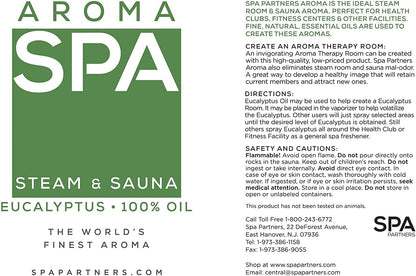 Eucalyptus Pure Oil (Globulus) - 1/2 Gallon (64 oz)