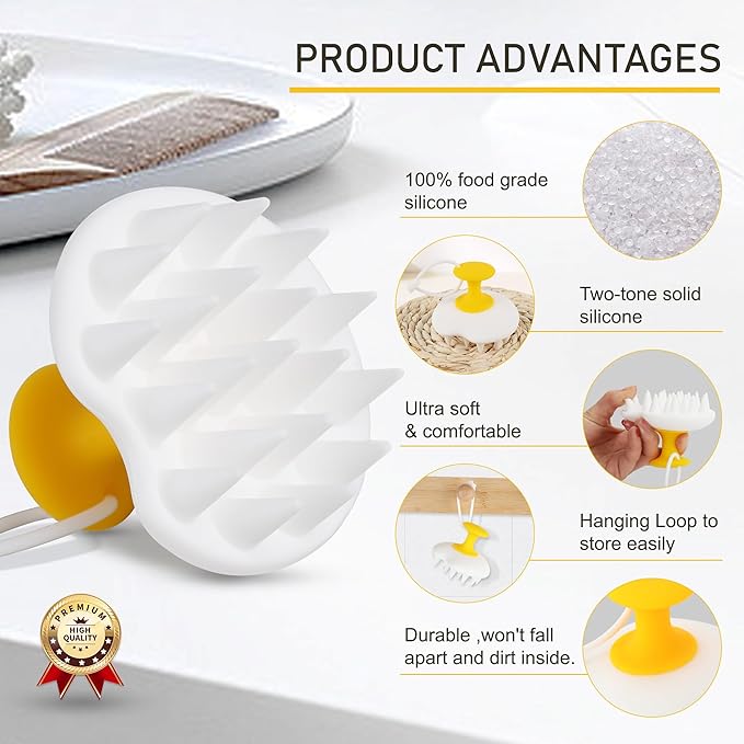 Scalp Massager Hair Growth, Hair