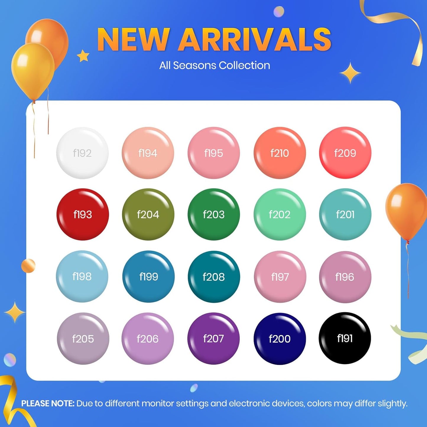 Beetles Gel Nail Polish Set, 23pcs Gel Polish Kit, 20 Colors Pink Green Blue Uv Gel Polish with Base Top Coat, All Season Manicure Tools for Beginners Nail Art Home Gift for Women