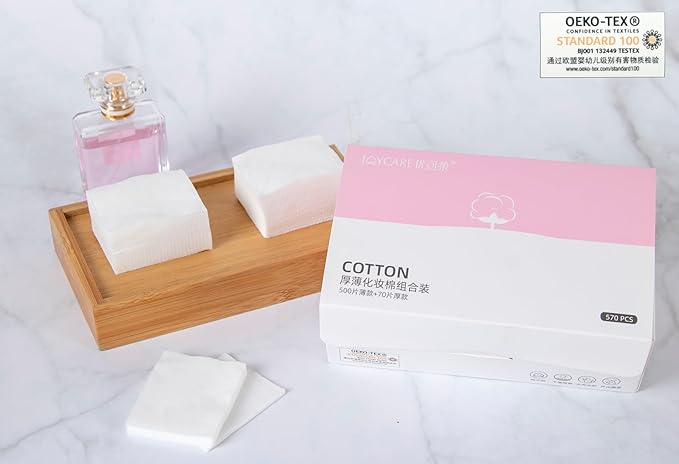Facial cotton pads, cotton pads