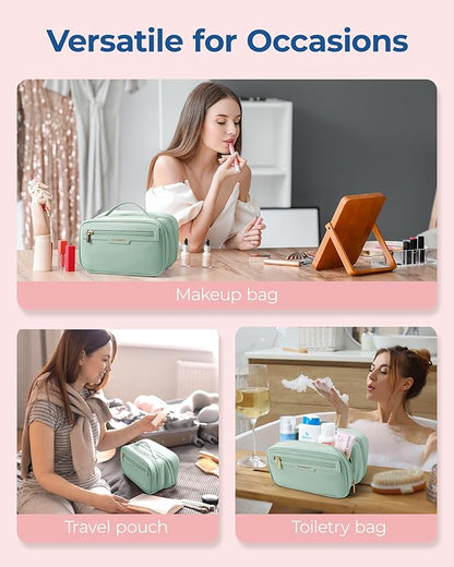 Bagsmart travel makeup bag large