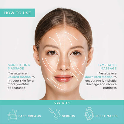 Ice Globes for Face, Freezer Safe and Highly Effective Facial Globes for Daily Beauty Routines, Face Roller to Tighten Skin, Reduce Puffiness, Enhance Circulation and Complexion (Pink)