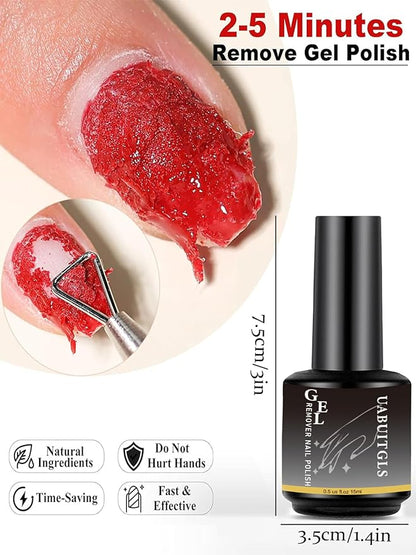 2 Packs Gel Nail Polish