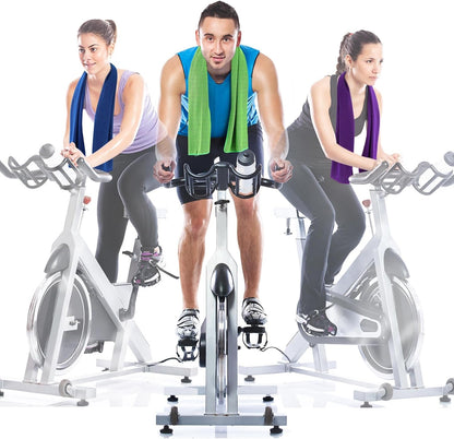 Hosuly 30 Pack Cooling Towels, 40"x12" Ice Breathable Soft Chilly Sweat Rag Microfiber Workout Rags for Gym Cooling Towels for Neck and Face for Yoga Golf Sport Running