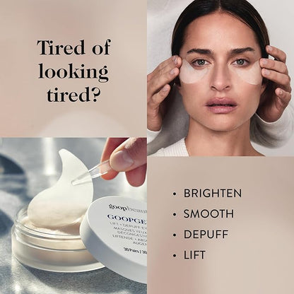 goop Beauty Eye Masks for