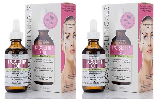 Advanced clinicals rosehip oil facial