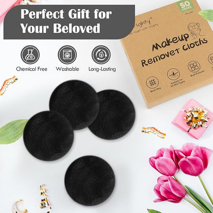 Orighty microfiber makeup remover pads