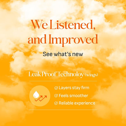 Livlit Large Size Ultra Thin Sanitary Pads, 100% Organic Cotton from Texas, Powerful Leak Protection, Unscented, Chlorine Free and Absorbency of Feminine Periods, Pads for Women (12 Count)