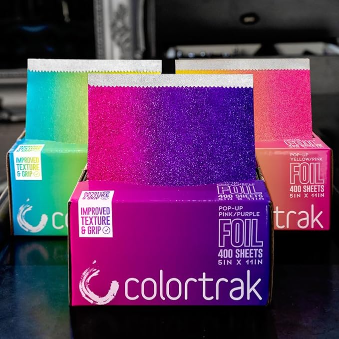 Colortrak Pink/Purple Gradient Pop-up Foil
