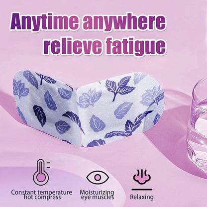 18 packs steam eye mask