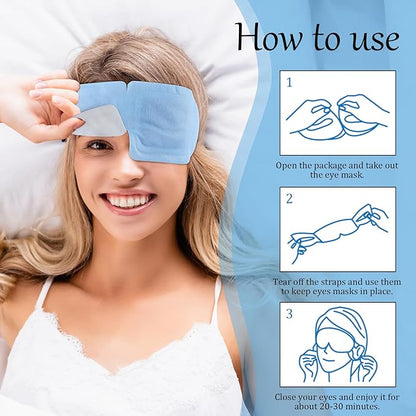 Freshme warm compress eye mask