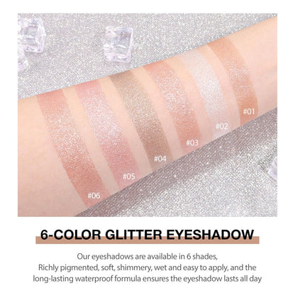 Pink Rose Gold Monochrome Shimmer Eyeshadow Palette Makeup,Long Lasting Naturing-Looking Lightweight Glitter Single Eyeshadow,Neutral Powde Eye Shadow for Older Women