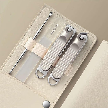 4 Pcs Manicure Set Stainless