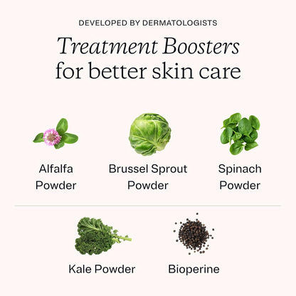 MDacne DIM Skin Clearing Supplements (30 Vegan Capsules) - for Acne Treatment, Estrogen Balance, Hormone Menopause Relief & Bodybuilding, Cruciferous Extract & Bioperine (30 Count (Pack of 1))