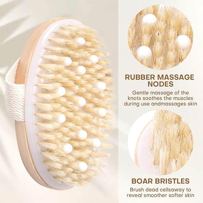 2 pack dry brushing body