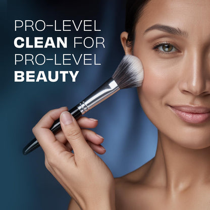 Original Makeup Brush Cleaner - Professional Cleanser for Makeup Brushes - Quick-Drying, Rinse-Free Formula - Removes Stubborn Waterproof Make Up, 16 oz