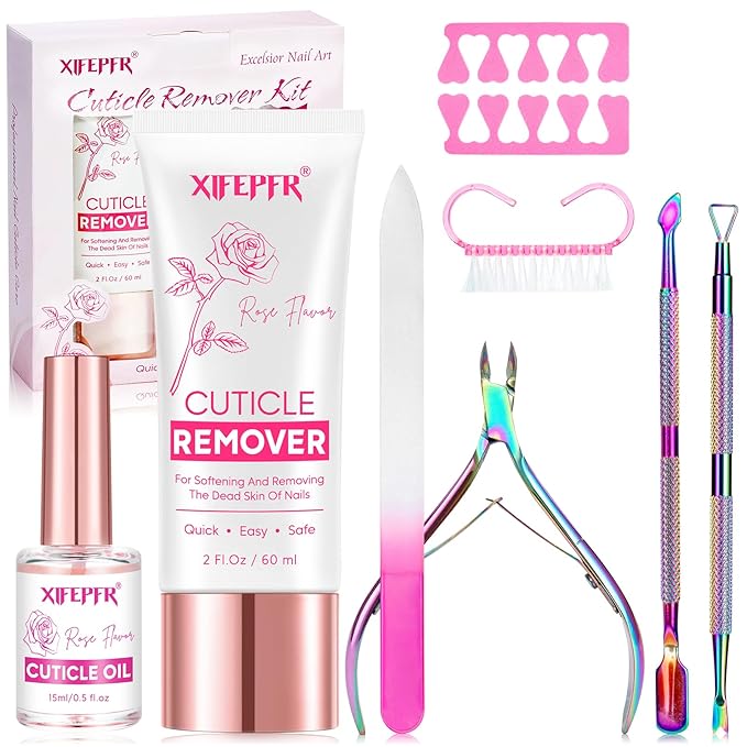 Cuticle Remover Kit - Cuticle