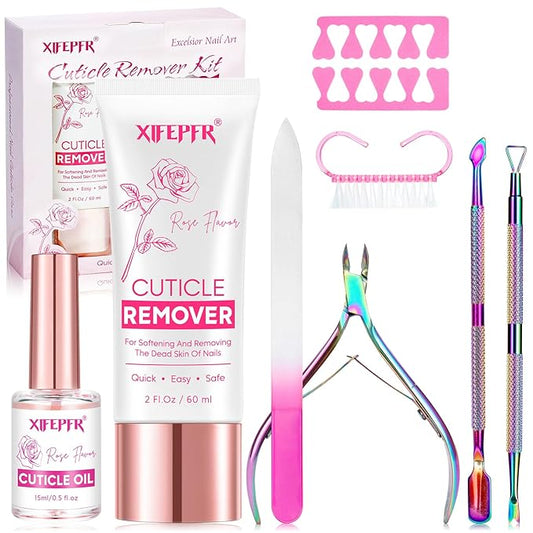 Cuticle Remover Kit - Cuticle