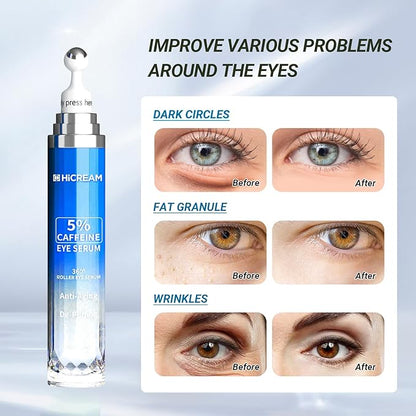 5% caffeine peptide eye serum,