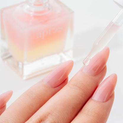 Apres Light & Shadow Cuticle Serum, Nourishing Blend of Almond and Jojoba Oil, Vitamin B and Turmeric, Cuticle Repair Oil 15 mL (15 ml, Summer Touches (Orange, Violet, and Cedar))