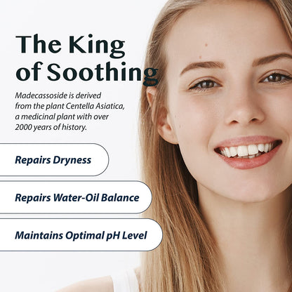 A'PIEU Madecassoside Moisture Gel Cream (1.69 Fl oz) - for Hydrating Dry and Sensitive Skin- Helps Soothe Damage and Maintain Optimal pH level- Centella Asiatica, Panthenol, Allantoin