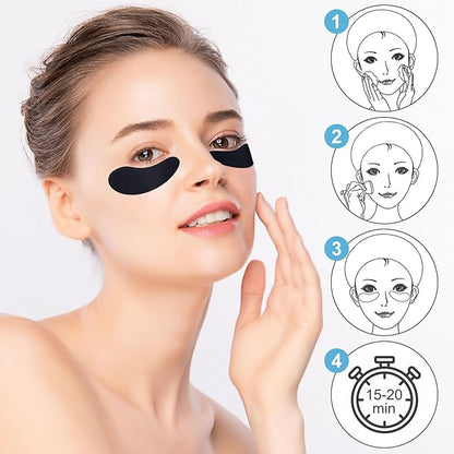 Under eye patches 2 pairs,