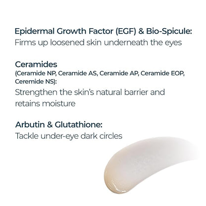 Eyephalt eyebag cream for puffiness,